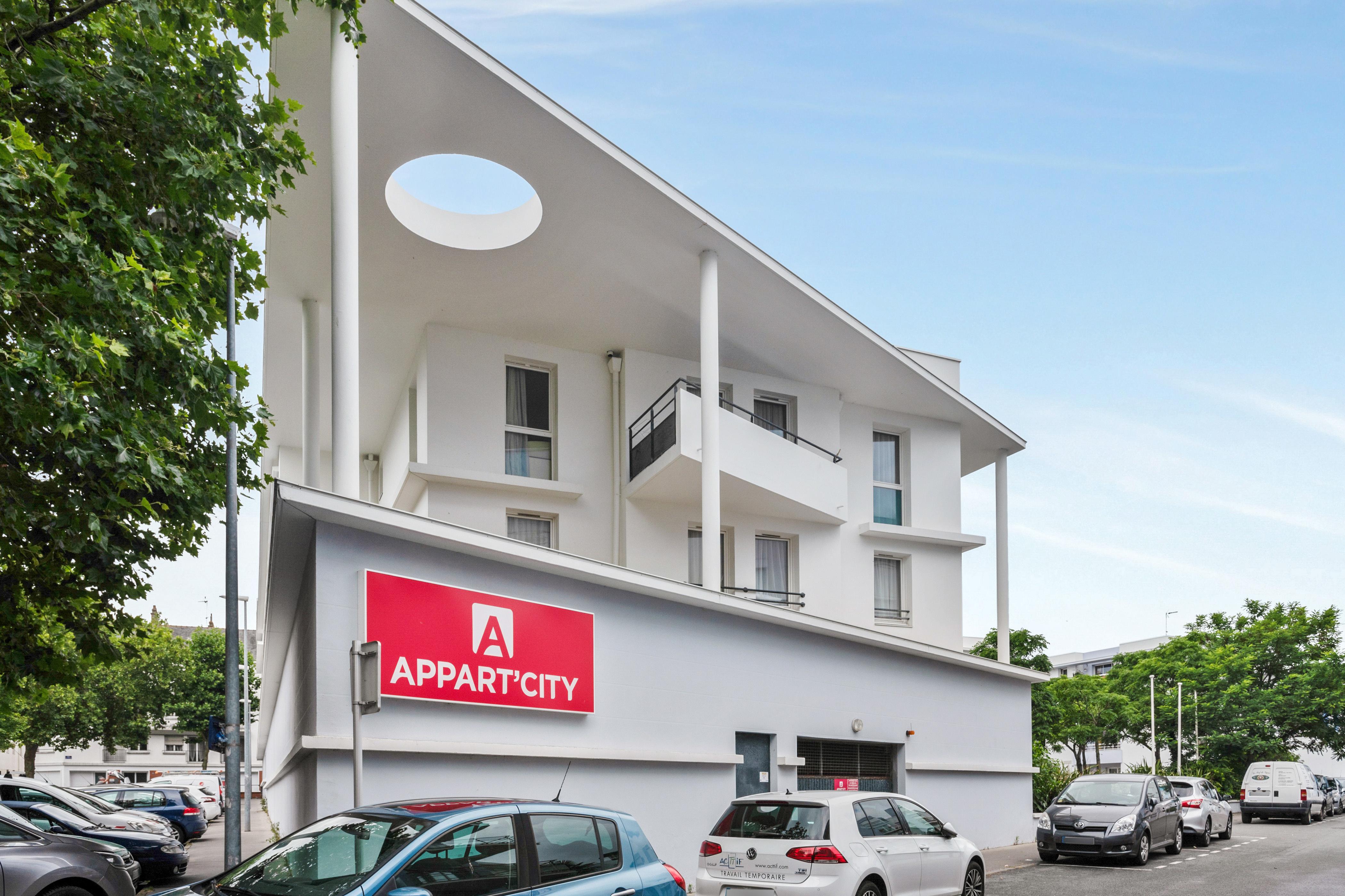 Appart'City Saint-Nazaire Centre Esterno foto
