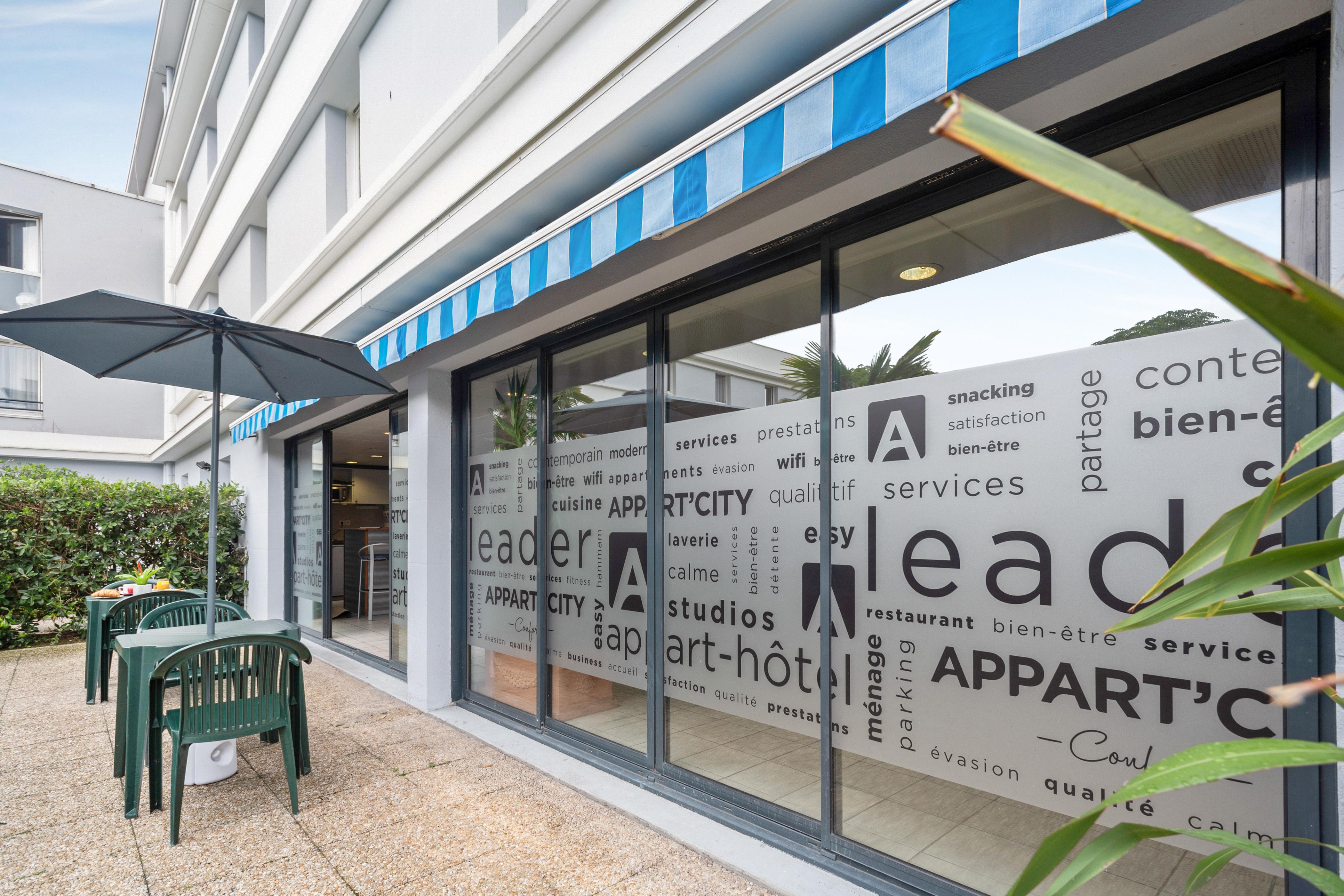 Appart'City Saint-Nazaire Centre Esterno foto