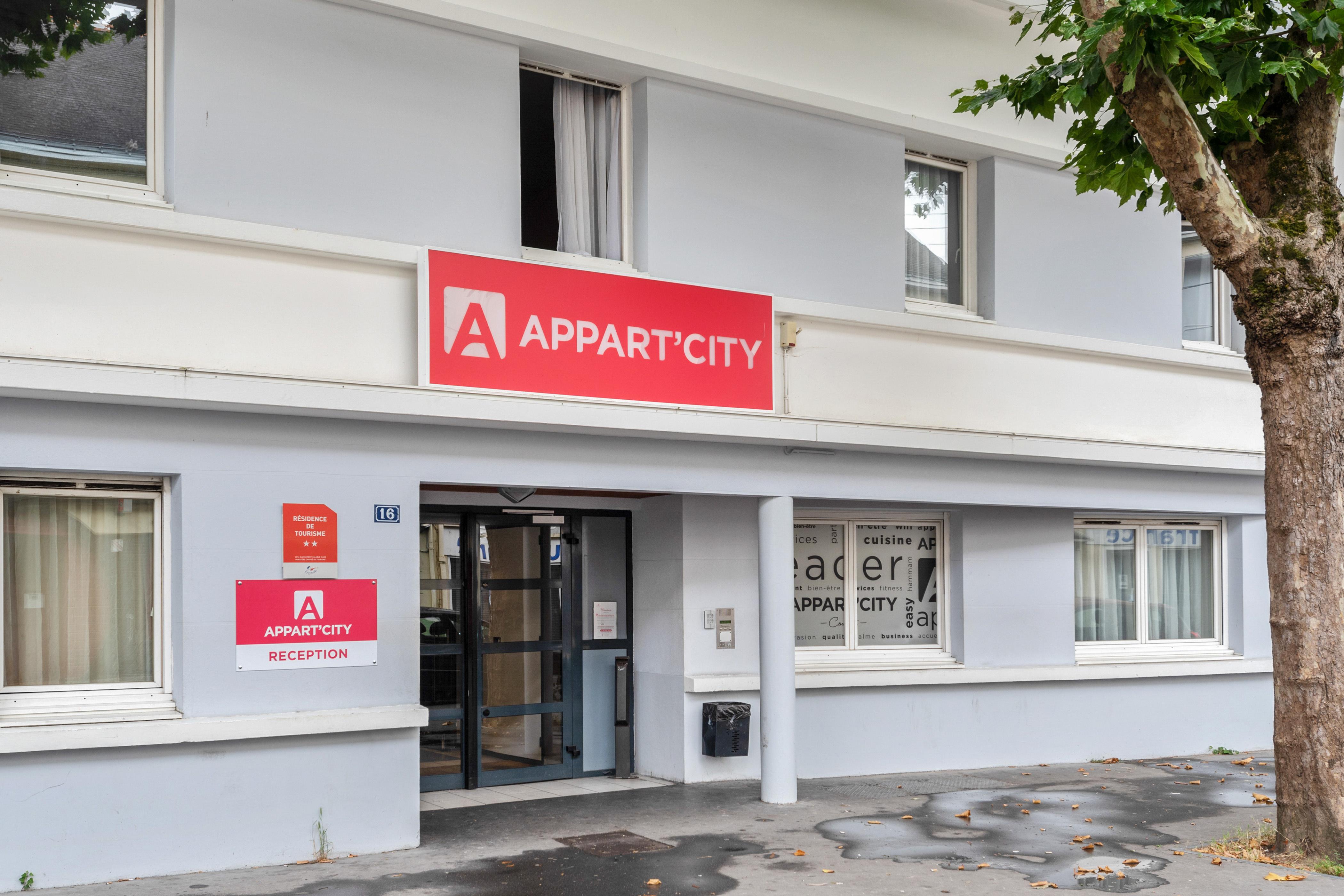 Appart'City Saint-Nazaire Centre Esterno foto