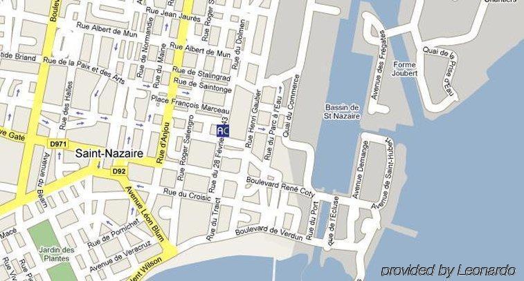 Appart'City Saint-Nazaire Centre Esterno foto