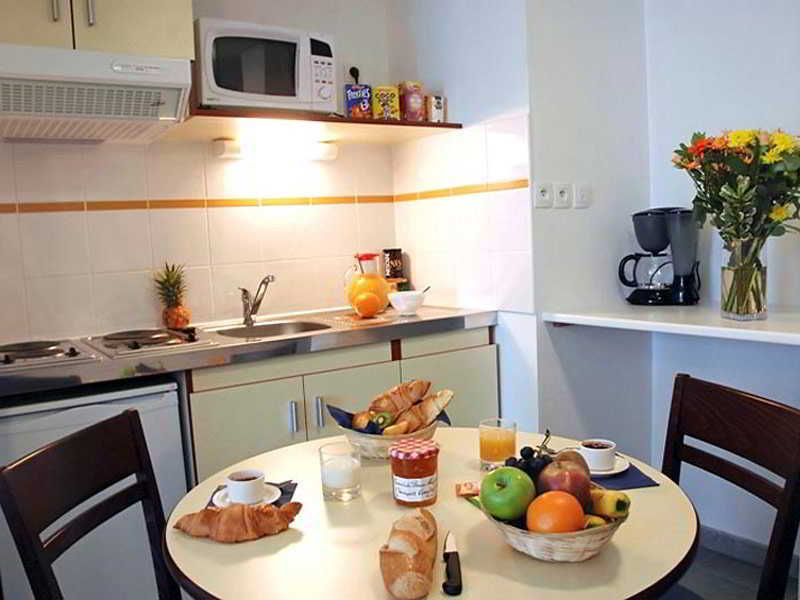 Appart'City Saint-Nazaire Centre Ristorante foto