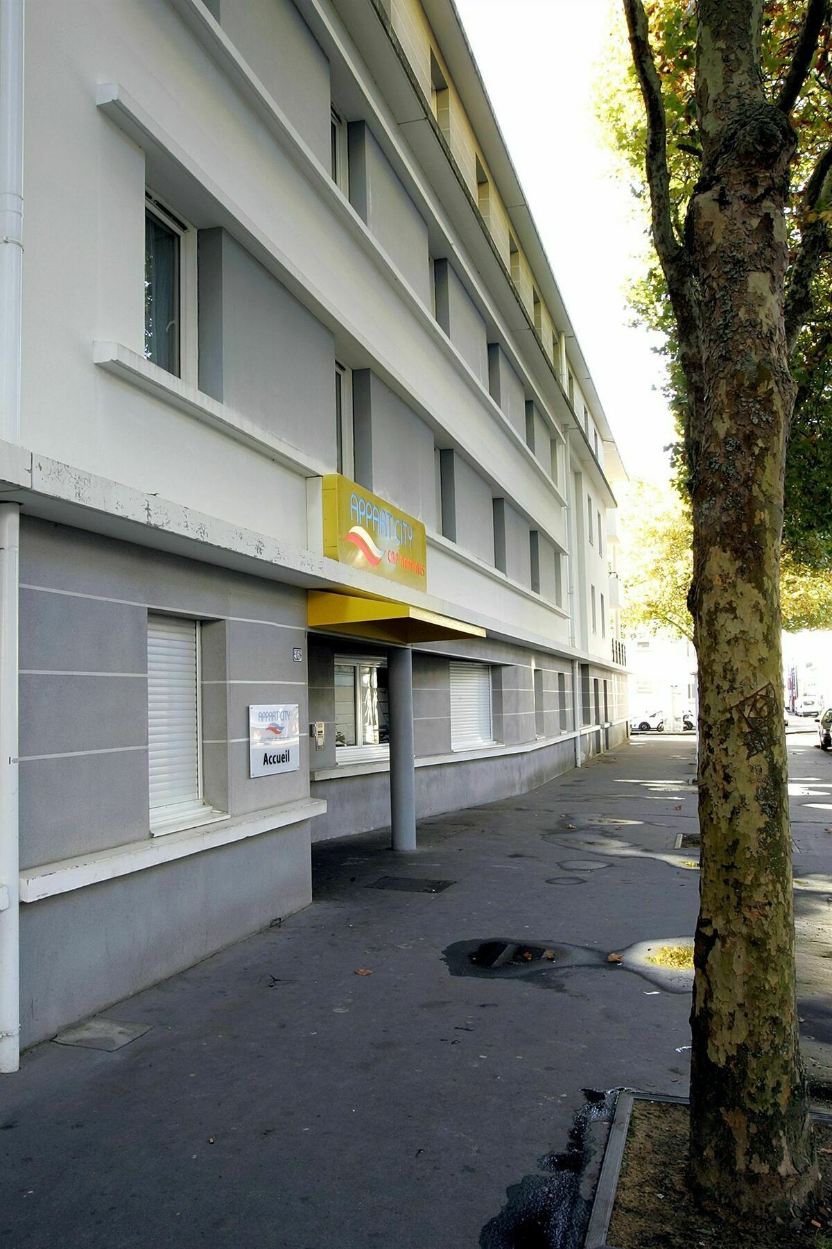 Appart'City Saint-Nazaire Centre Esterno foto