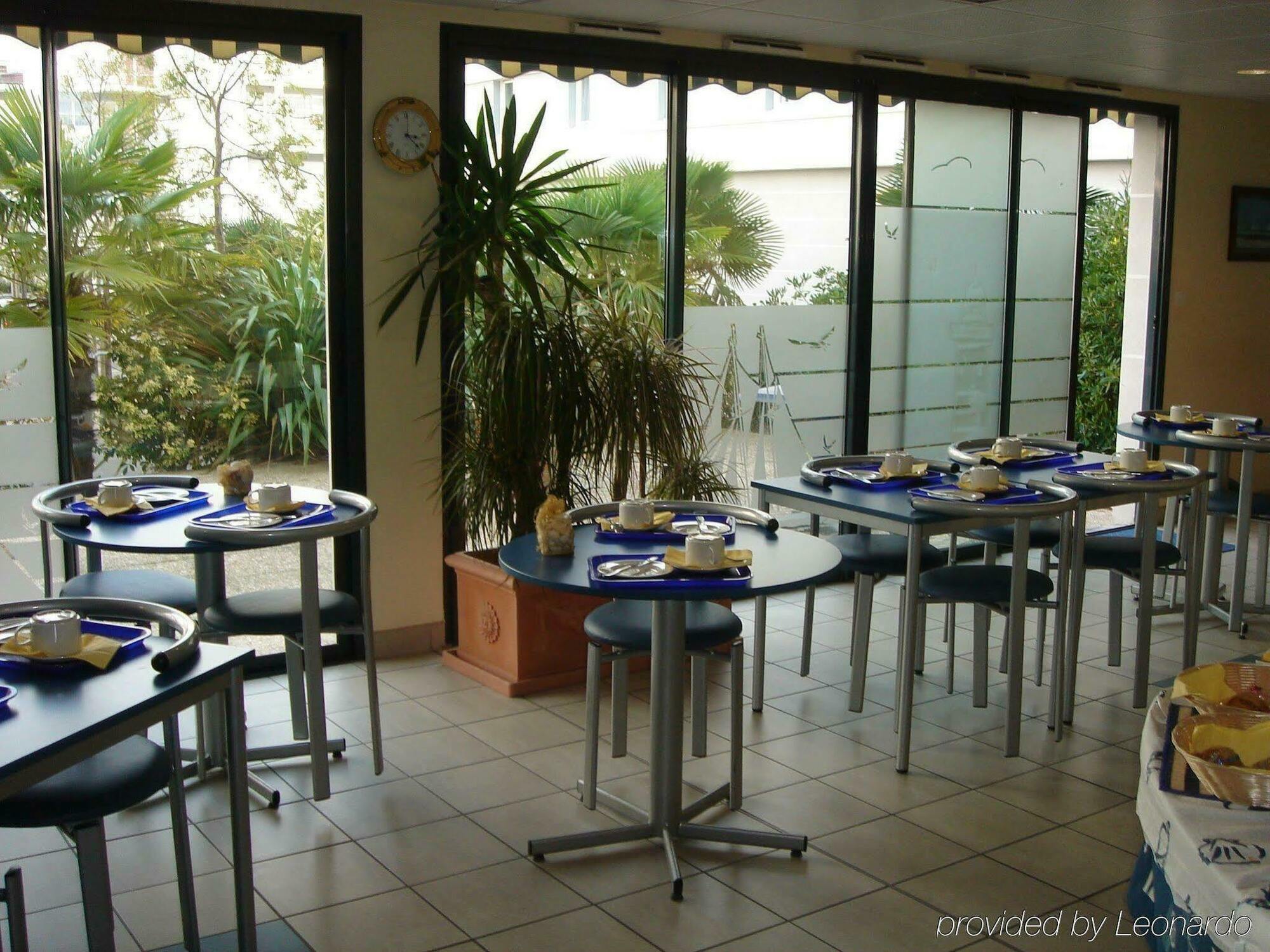 Appart'City Saint-Nazaire Centre Ristorante foto